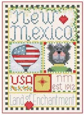 click here to view larger image of New Mexico Little State Sampler (chart)