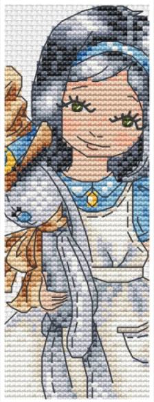 click here to view larger image of Alice Bookmark (chart)