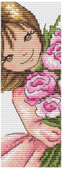 click here to view larger image of Bouquet Bookmark (chart)