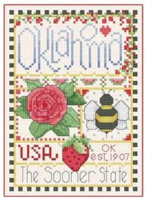 click here to view larger image of Oklahoma Little State Sampler (chart)