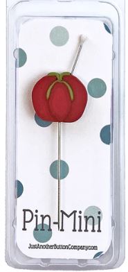 click here to view larger image of Pin Mini - Tomato Solo (pin)