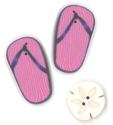 click here to view larger image of Shell Seeker Flip Flop Version (buttons)
