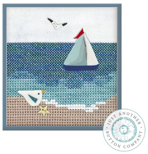 click here to view larger image of Sail Away (includes free chart) (buttons)