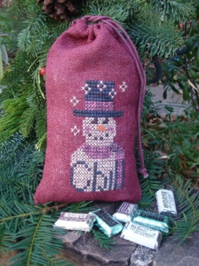 click here to view larger image of Chill Bag (counted cross stitch kit)