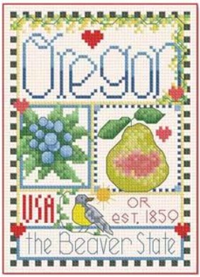 click here to view larger image of Oregon Little State Sampler (chart)