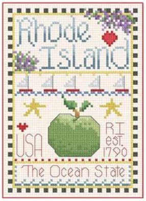 click here to view larger image of Rhode Island Little State Sampler (chart)