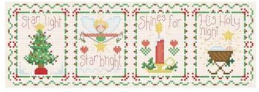 click here to view larger image of Sampler Teenies - Star Light, Star Bright (chart)
