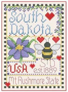 click here to view larger image of South Dakota Little State Sampler (chart)