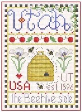 click here to view larger image of Utah Little State Sampler (chart)