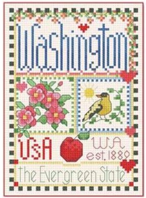 click here to view larger image of Washington Little State Sampler (chart)