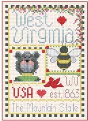 click here to view larger image of West Virginia Little State Sampler (chart)