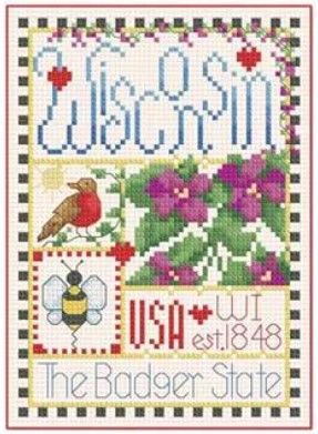 click here to view larger image of Wisconsin Little State Sampler (chart)