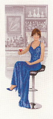 click here to view larger image of Stella   (counted cross stitch kit)