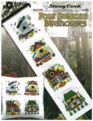 click here to view larger image of Four Seasons Birdhouses (chart)