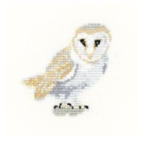 click here to view larger image of Barn Owl - Little Friends (chart)