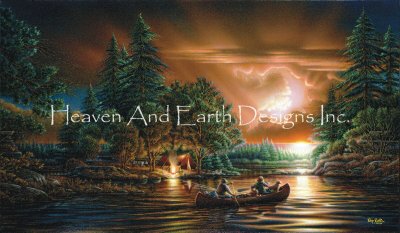 click here to view larger image of Evening Rendezvous - Terry Redlin (chart)