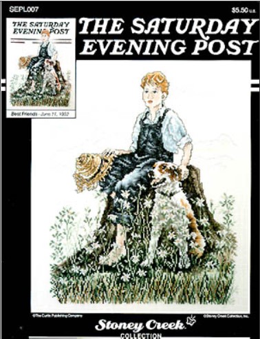 click here to view larger image of Best Friend (Saturday Evening Post) (chart)