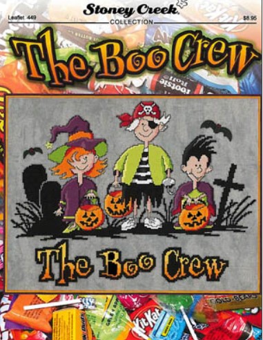 click here to view larger image of Boo Crew (chart)