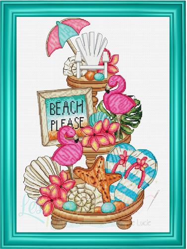 click here to view larger image of Beach Platter (chart)