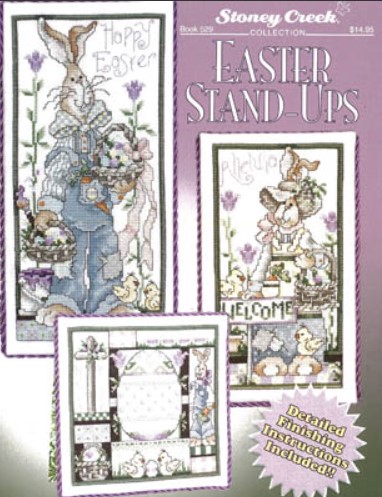 click here to view larger image of Easter Stand-Ups (chart)