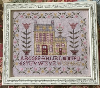 click here to view larger image of Tulip House Sampler (chart)