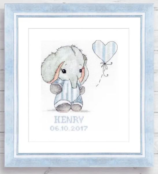 click here to view larger image of Luca S Frame Kit SR02 (counted cross stitch kit)