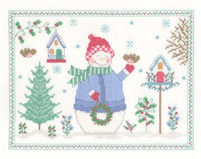 click here to view larger image of Snowy's Garden (chart)