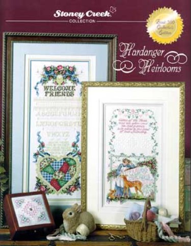 click here to view larger image of Hardanger Heirlooms (chart)