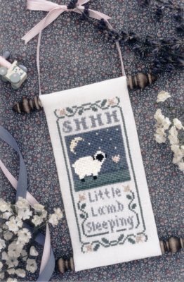 click here to view larger image of Little Lamb Sleeping (chart)
