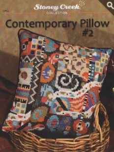 click here to view larger image of Contemporary Pillow 2 (chart)