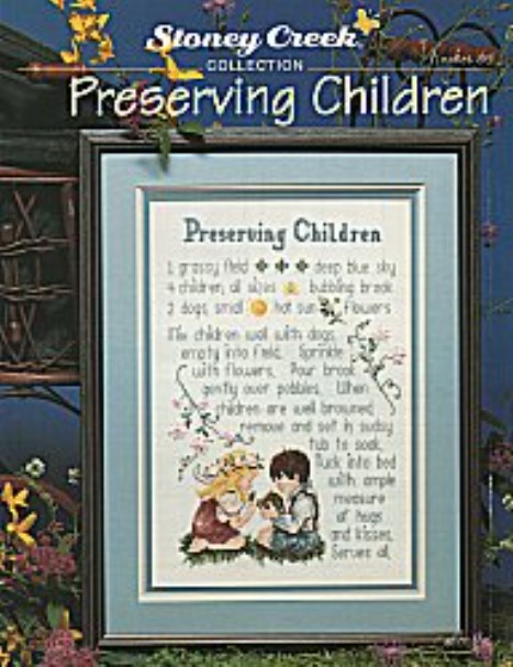 click here to view larger image of Preserving Children (chart)