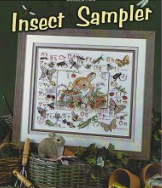 click here to view larger image of Insect Sampler (chart)