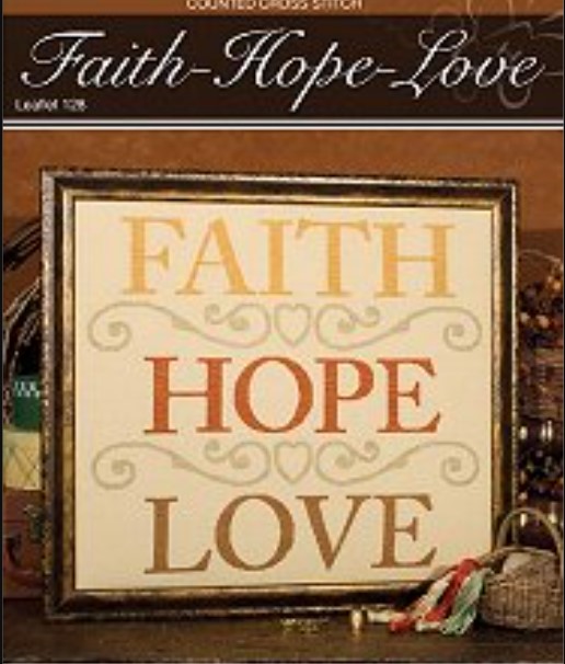 click here to view larger image of Faith Hope Love (chart)