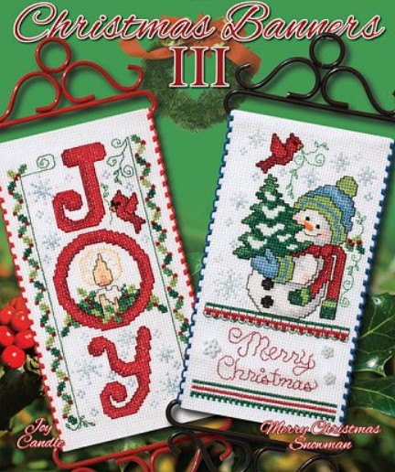 click here to view larger image of Christmas Banners 3 (chart)