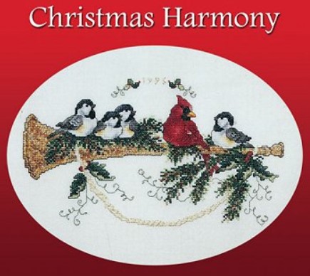click here to view larger image of Christmas Harmony (chart)
