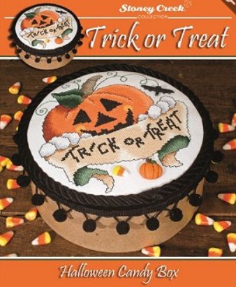 click here to view larger image of Trick or Treat (chart)