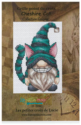 click here to view larger image of Cheshire Cat Gnome (chart)