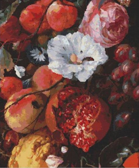 click here to view larger image of Festoon of Fruit and Flowers (Jan Davidsz de Heem) (chart)