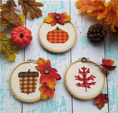 click here to view larger image of Plaid Autumn (chart)
