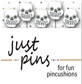 click here to view larger image of Just Pins - Just Spooky Skulls (pin)
