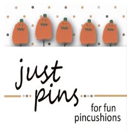 click here to view larger image of Just Pins - Just Squiggle Mouth Pumpkins (pin)