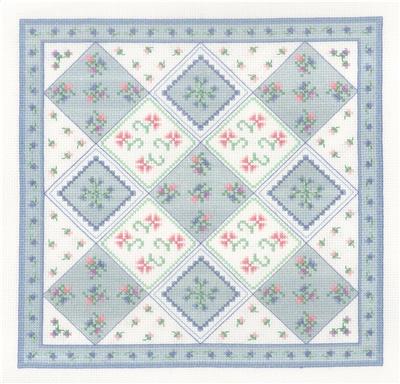 click here to view larger image of Summer Time Quilt (counted cross stitch kit)