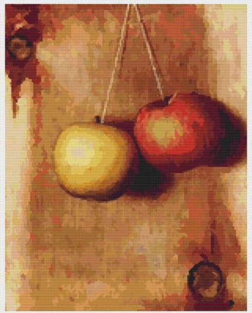 click here to view larger image of Hanging Apples (Descott Evans) (chart)