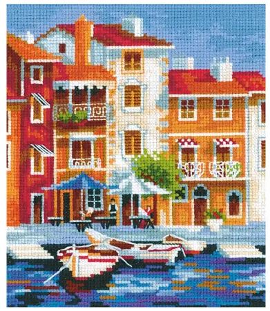 click here to view larger image of South Pier (counted cross stitch kit)
