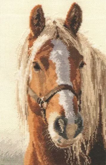 click here to view larger image of Adel (counted cross stitch kit)