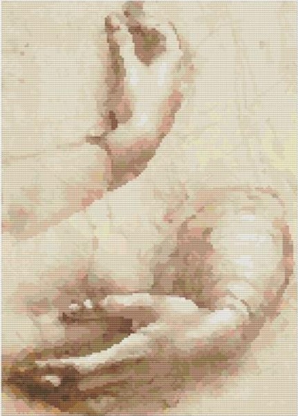 click here to view larger image of Study of Hands (Leonardo da Vinci) (chart)