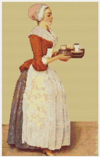 click here to view larger image of Chocolate Pot (Jean Etienne Liotard) (chart)