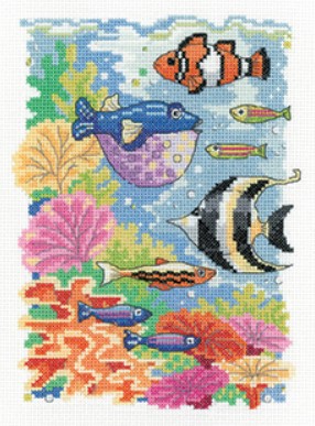 click here to view larger image of Tropical Fish (Karen Carter) (chart)