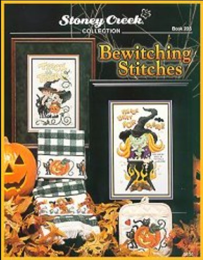click here to view larger image of Bewitching Stitches (chart)