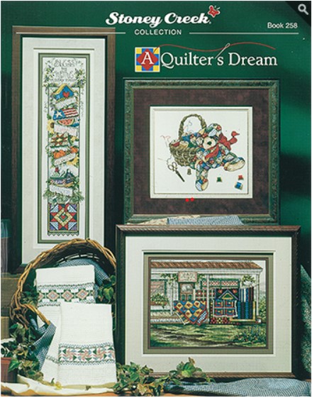 click here to view larger image of Quilter's Dream, A (chart)
